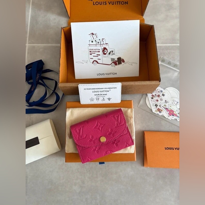 Louis Vuitton Rosalie Coin Purse
